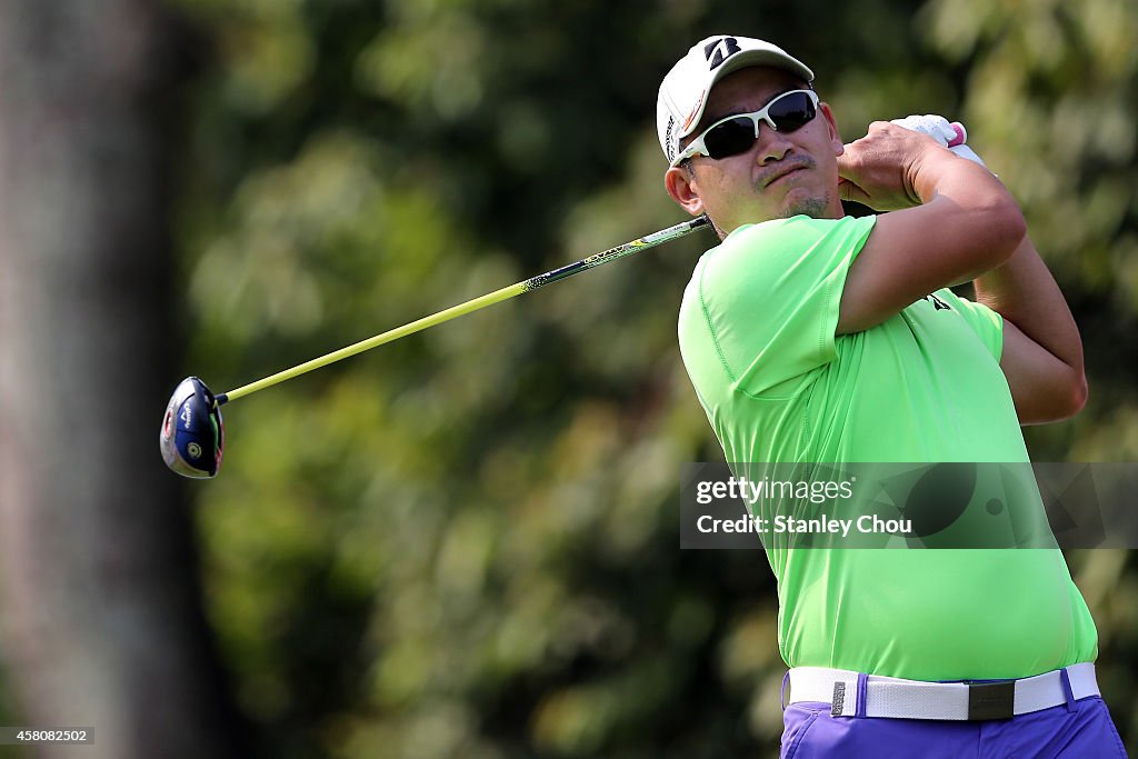 2014 CIMB Classic - Day 1