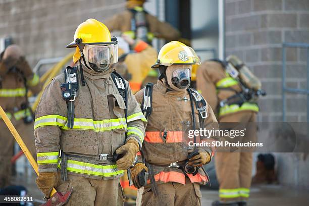 Firefighter Trainee 500 Firefighter Training Academy Stock Photos, High-Res Pictures, and ...