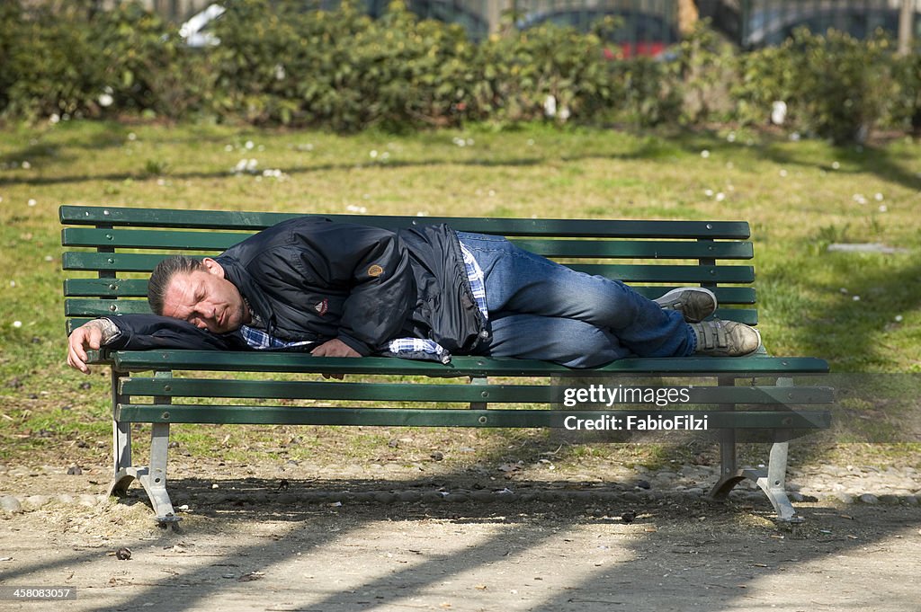 Homeless en Milano