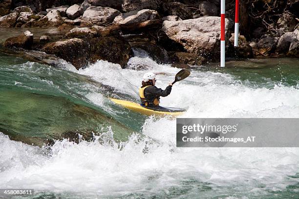 wildwasser-rafting - whitewater rafting stock-fotos und bilder