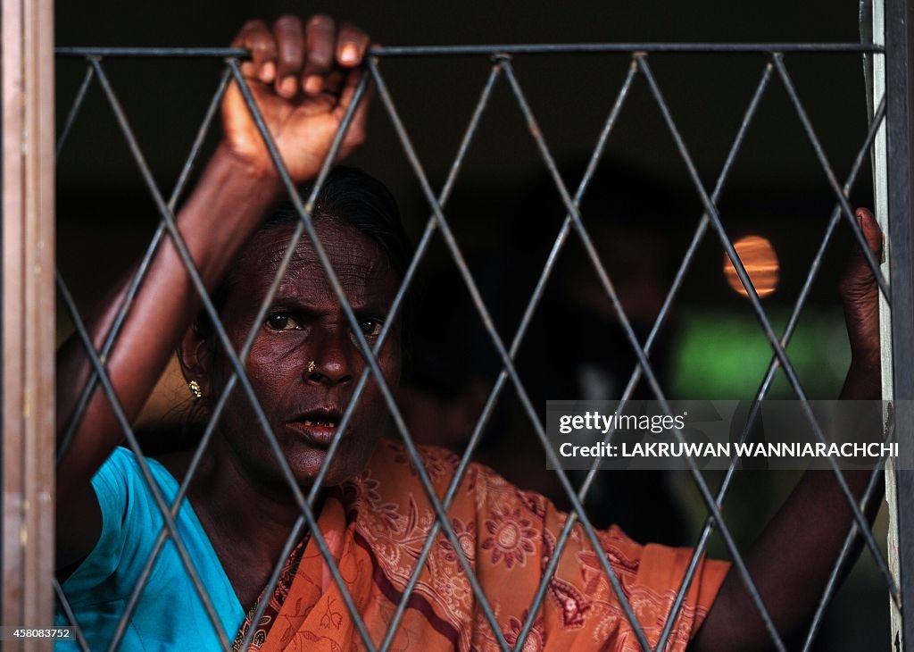 SRI LANKA-DISASTER-LANDSLIDE