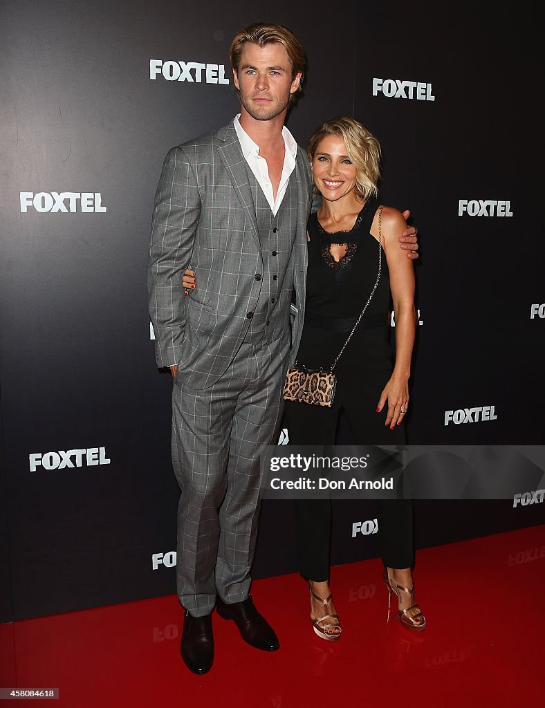 Foxtel Season Launch