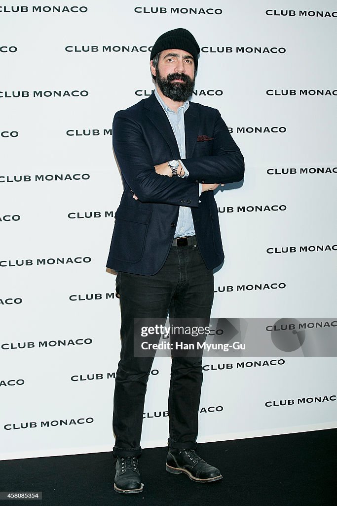 Club Monaco - Men's Shop Opening Party