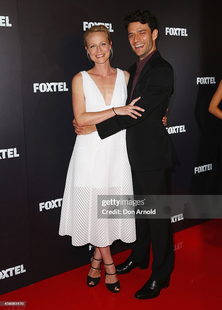 Foxtel Season Launch