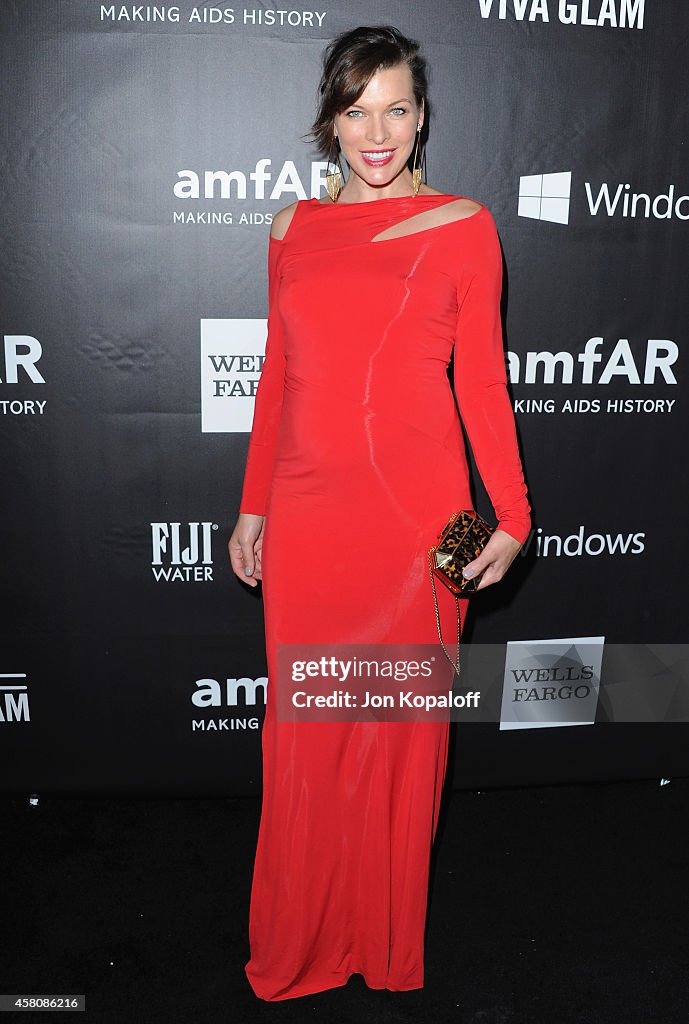 2014 amfAR LA Inspiration Gala