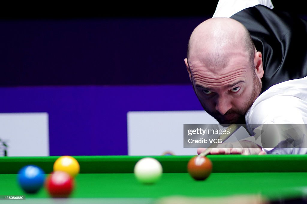 World Snooker International Championship 2014 - Day 5