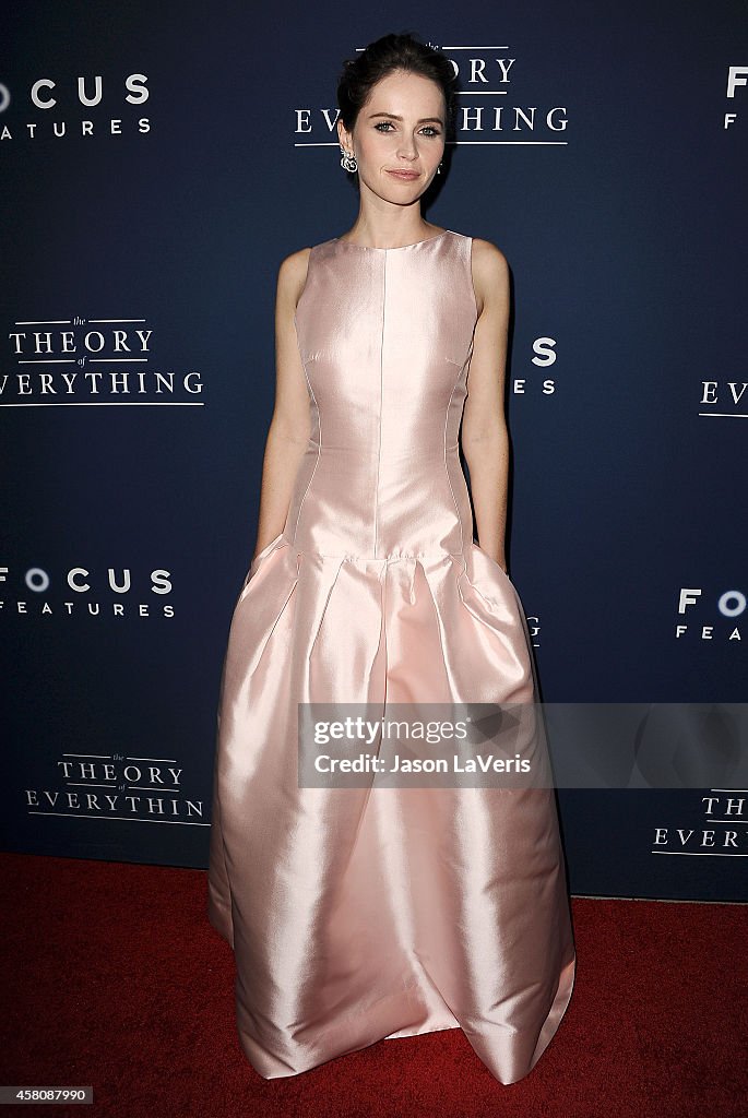 "The Theory Of Everything" - Los Angeles Premiere