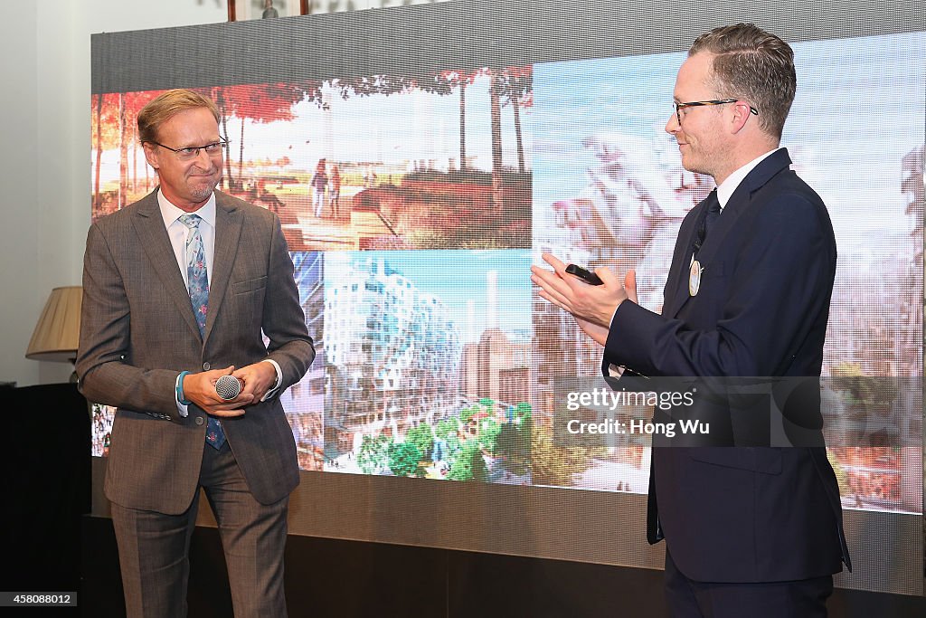Battersea Power Station Global Tour Launch Event In Shanghai