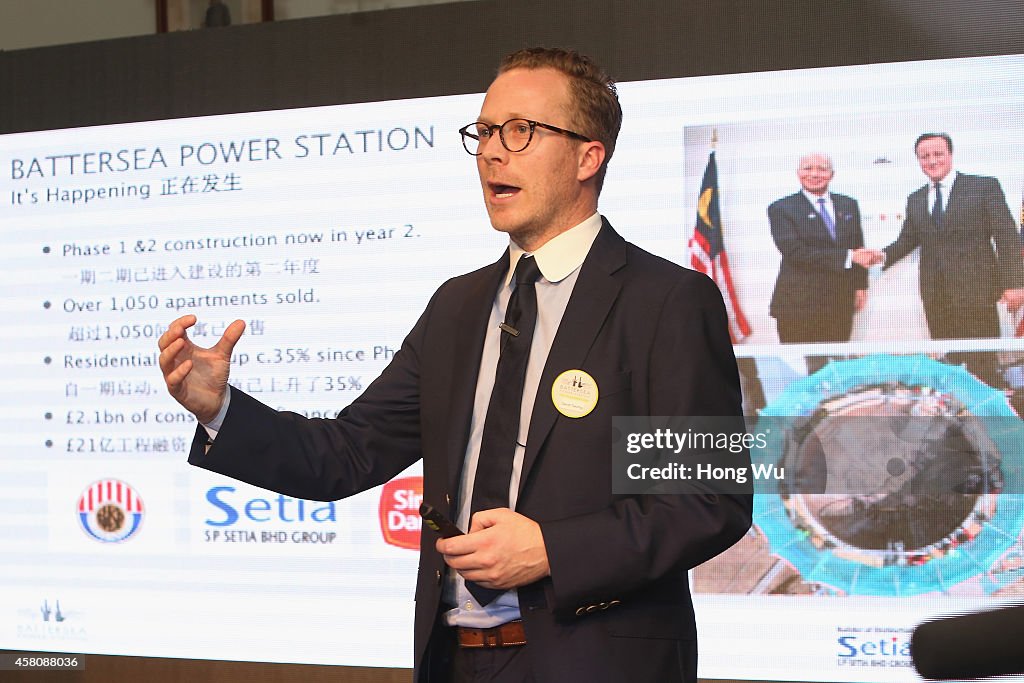 Battersea Power Station Global Tour Launch Event In Shanghai