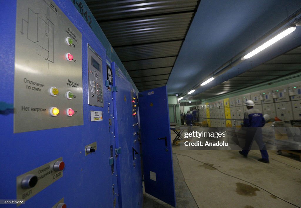 Extension process of Moscow metro