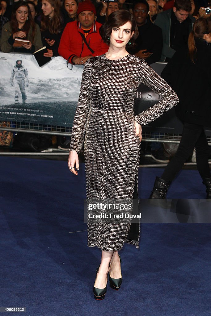 "Interstellar" - UK Film Premiere