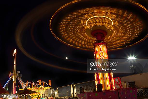 county fair attraction - costa mesa stock pictures, royalty-free photos & images