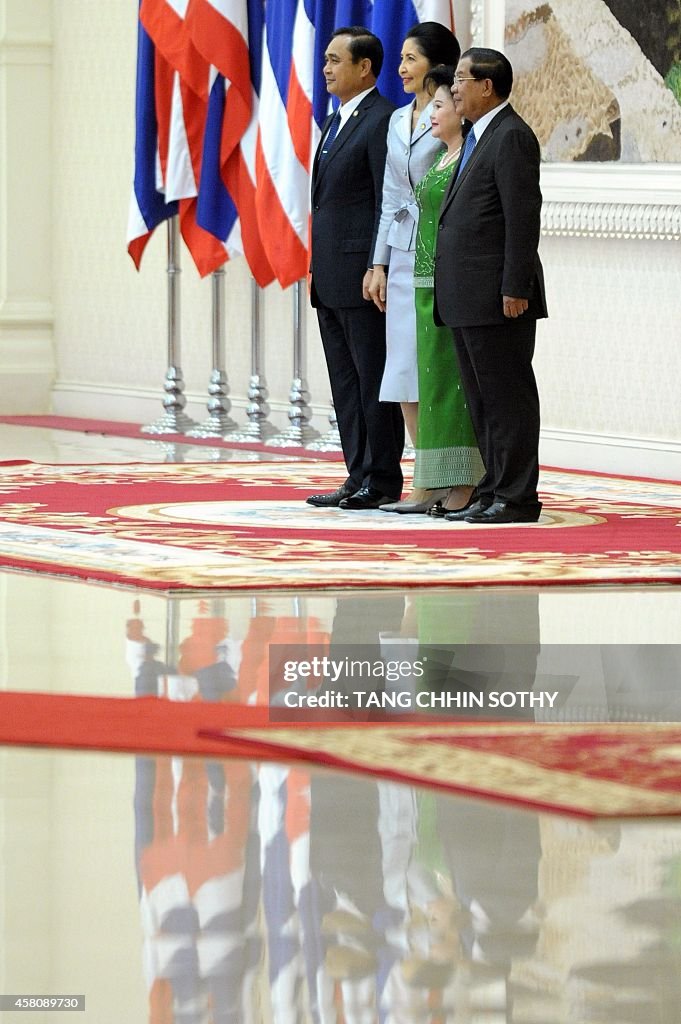 CAMBODIA-THAILAND-DIPLOMACY