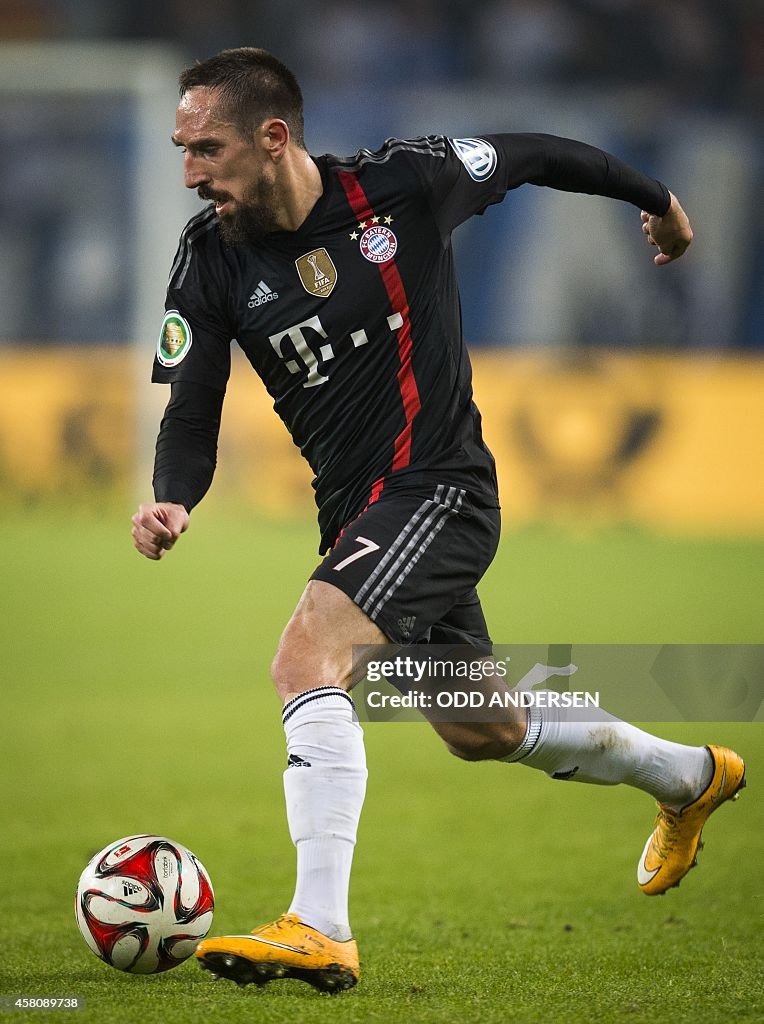 FBL-GER-CUP-HAMBURG-BAYERN-MUNICH