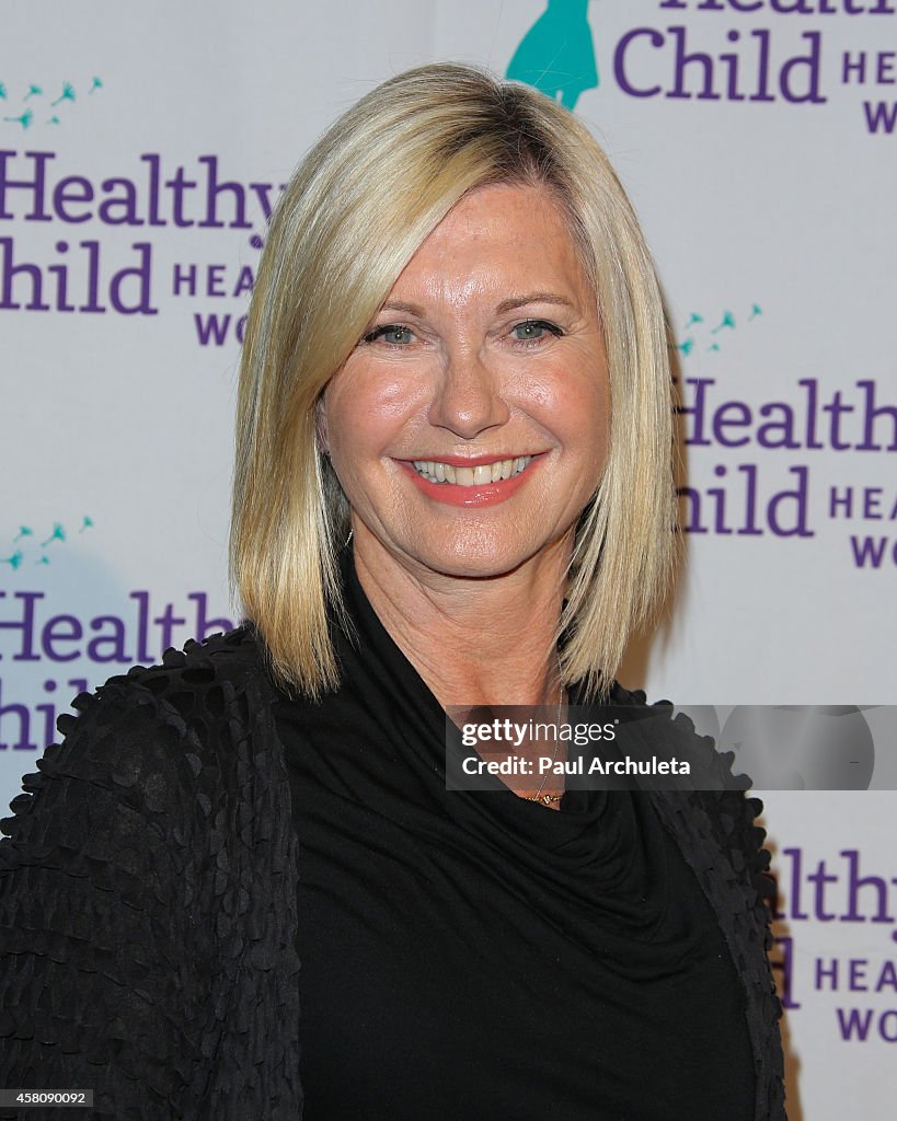 Healthy Child Healthy World's Mom On A Mission 6th Annual Awards & Gala