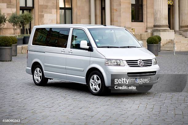 vw multivan, t5 - volkswagen stock pictures, royalty-free photos & images