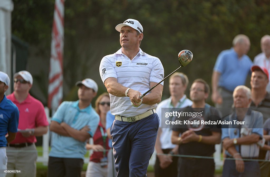 2014 CIMB Classic - Day 1