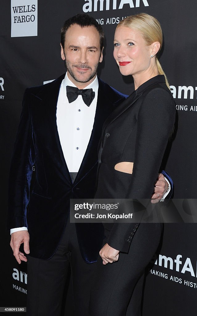 2014 amfAR LA Inspiration Gala