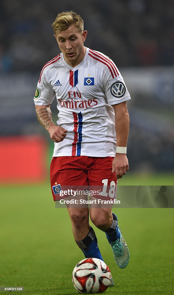 Hamburger SV v FC Bayern Muenchen - DFB Cup