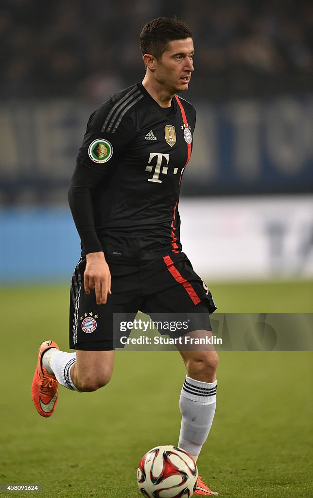 Hamburger SV v FC Bayern Muenchen - DFB Cup