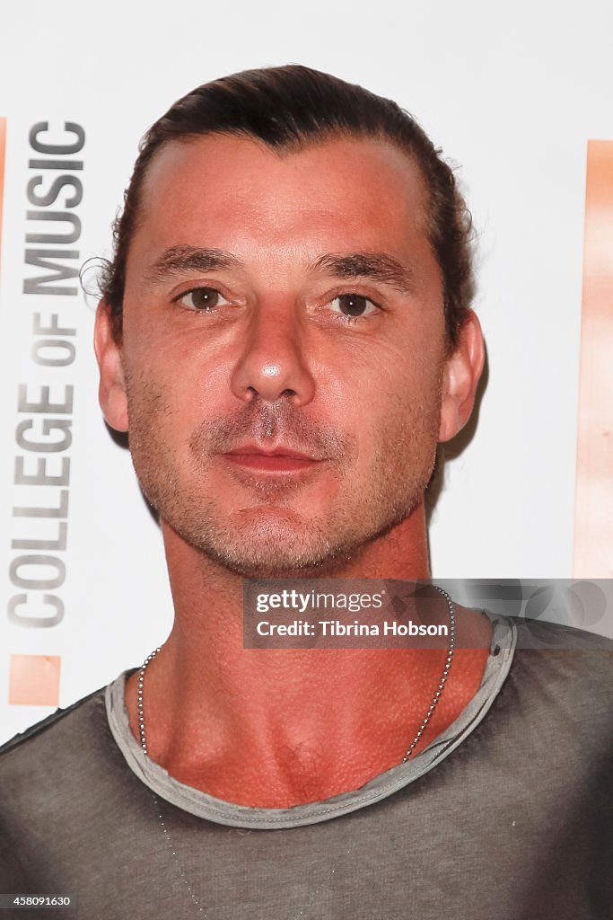 Los Angeles College Of Music Hosts An Evening With Gavin Rossdale