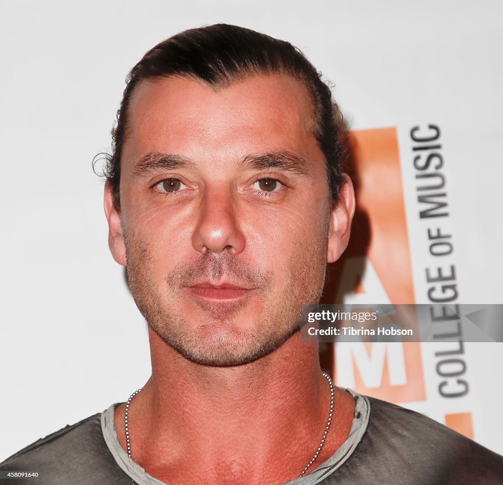 Los Angeles College Of Music Hosts An Evening With Gavin Rossdale