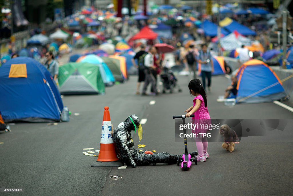 Occupy Central Illegal Protest