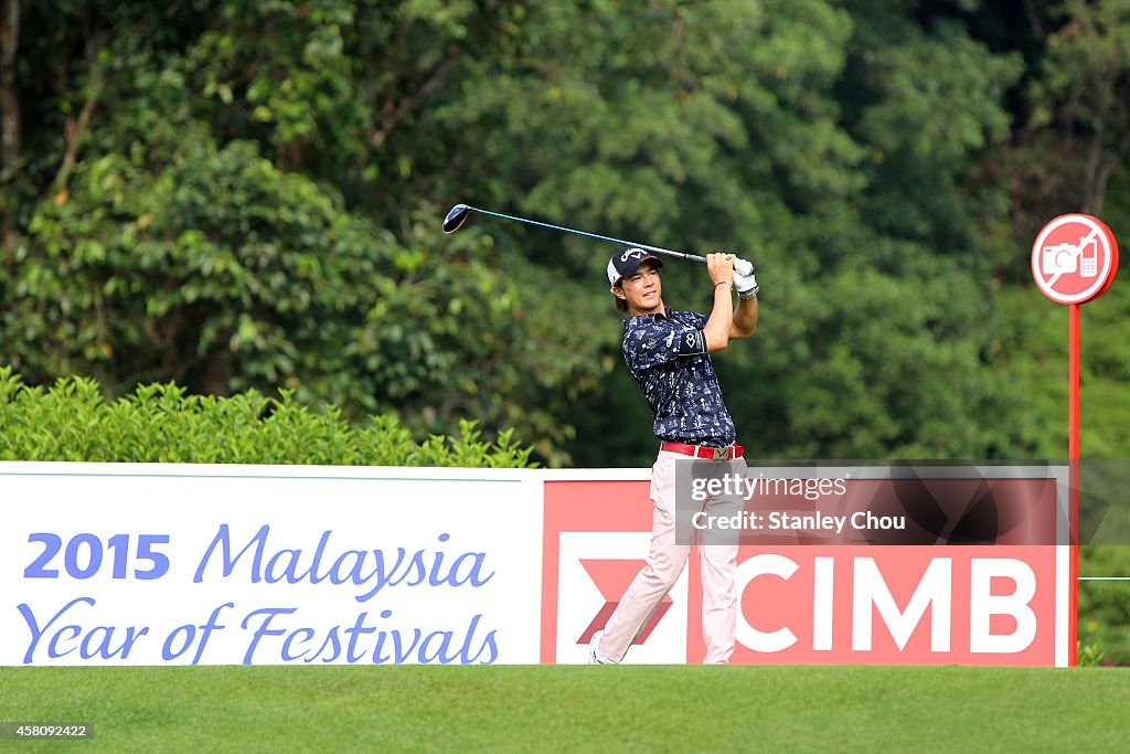 2014 CIMB Classic - Day 1