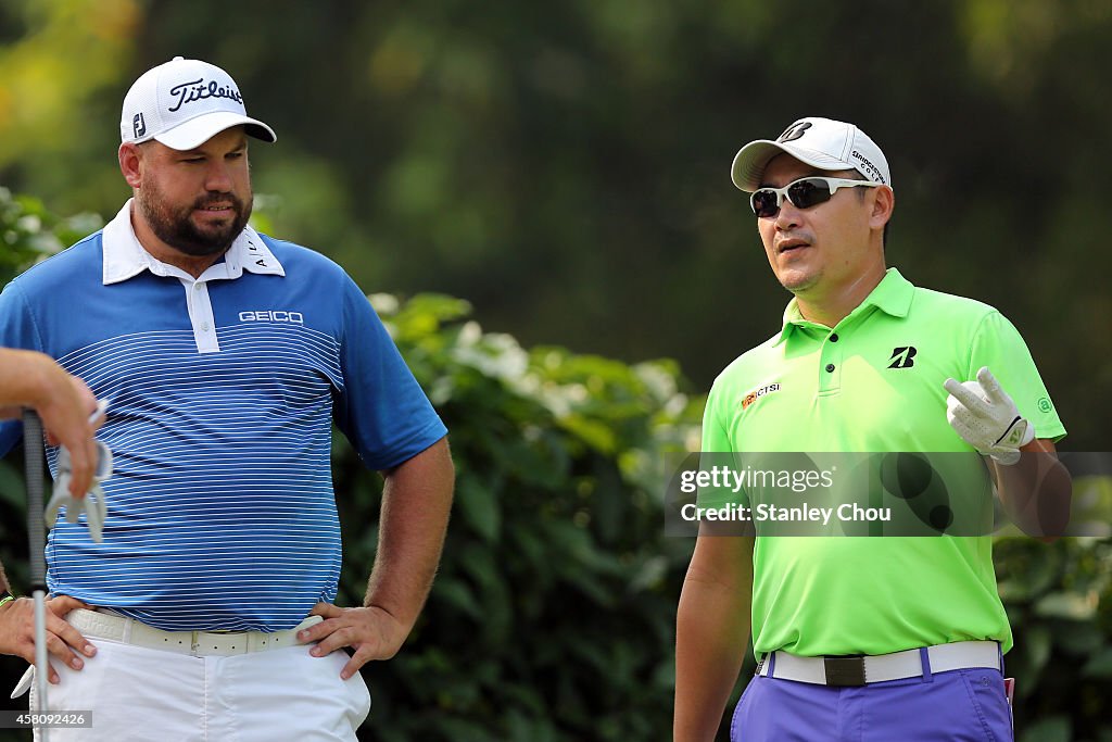 2014 CIMB Classic - Day 1