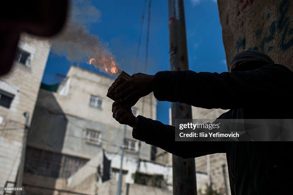 Clashes In East Jerusalem After Israeli Activist Shooting