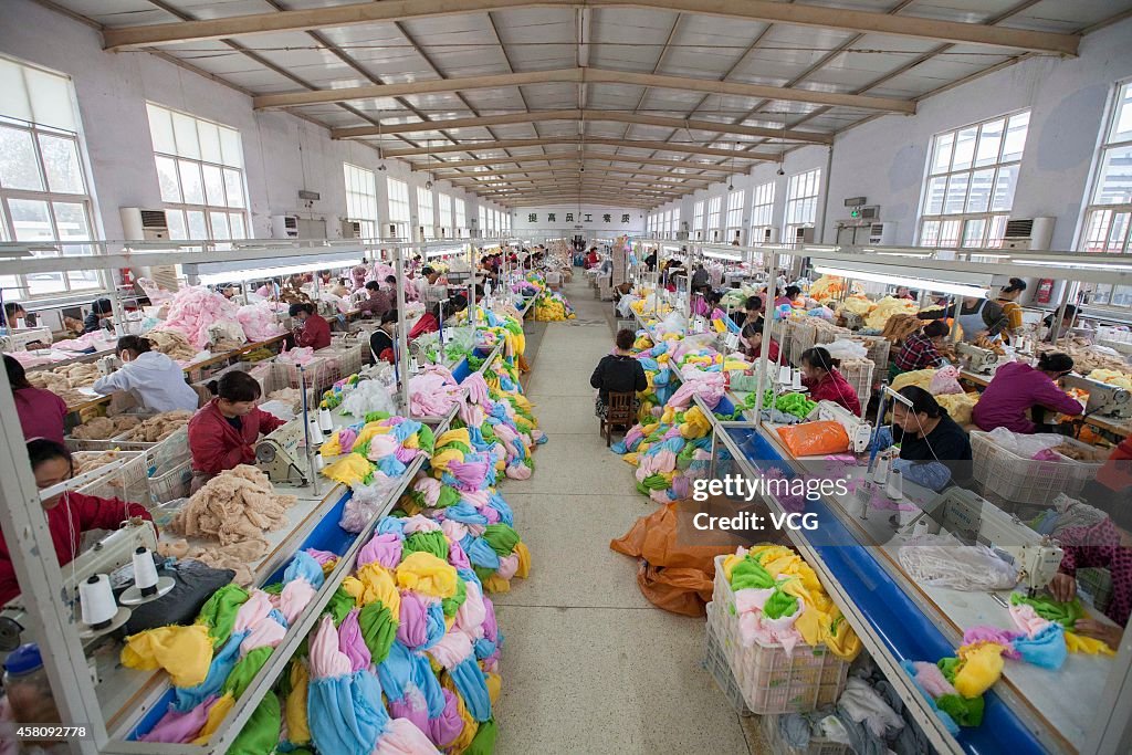 Toy Exports Develop New Year Business Opportunities In Lianyungang