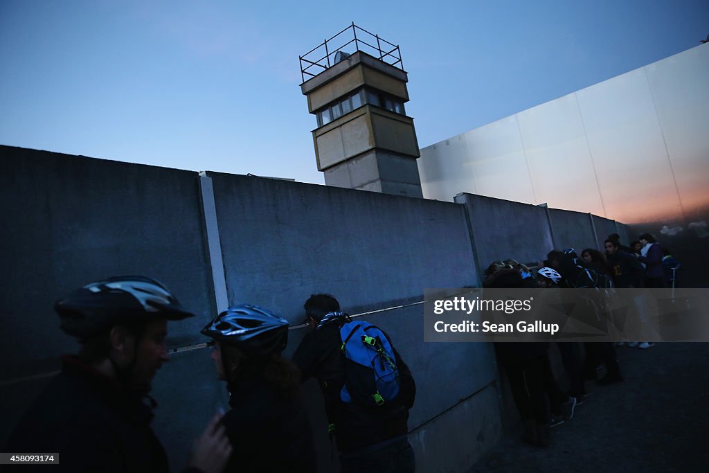 Berlin To Mark 25th Anniversary Of The Fall Of The Wall