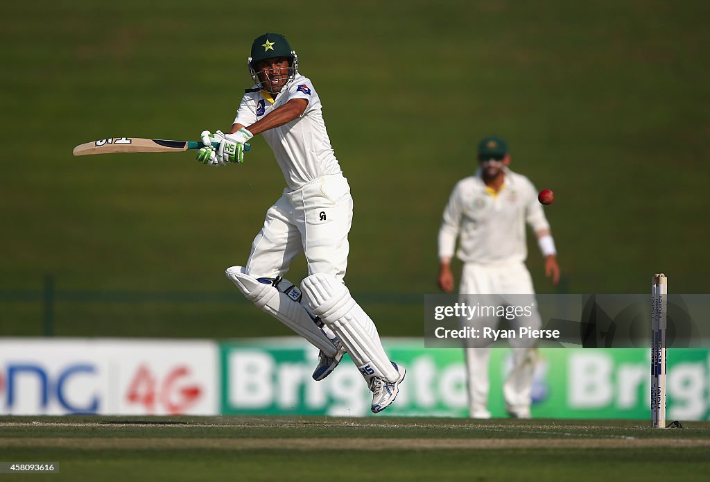 Pakistan v Australia - 2nd Test Day One