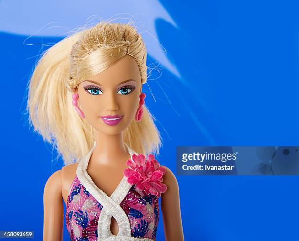 barbie doll - american girl doll stock pictures, royalty-free photos & images