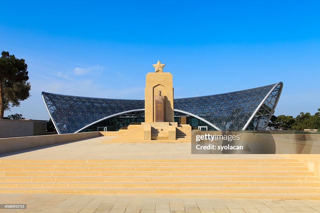 Entrance hall of Eternal Flame Memorial