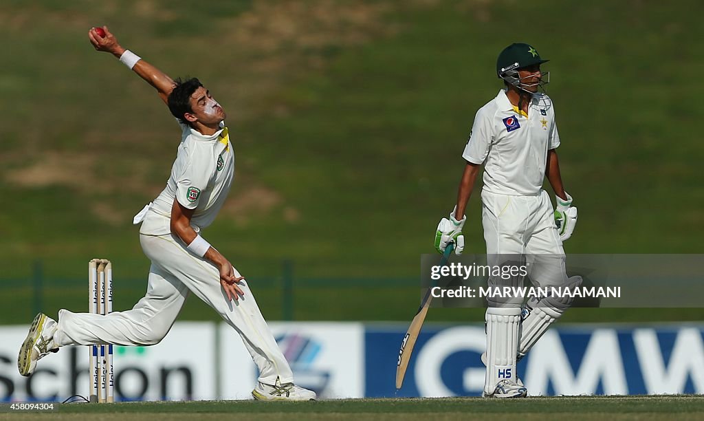 CRICKET-UAE-PAK-AUS-TEST