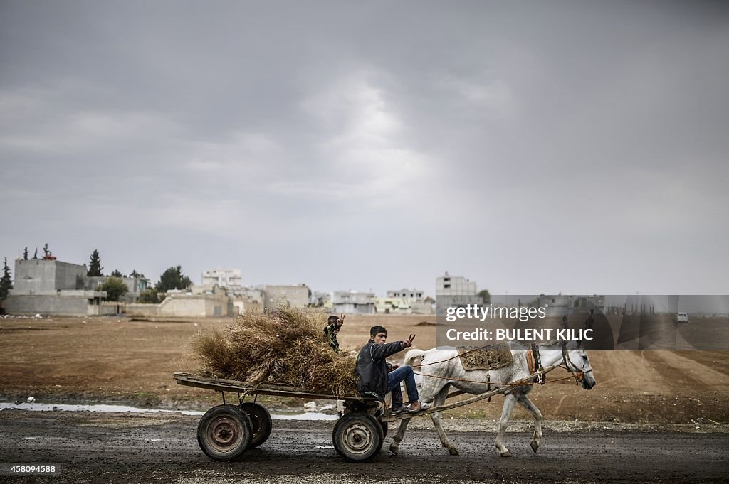 TURKEY-SYRIA-CONFLICT-KURDS