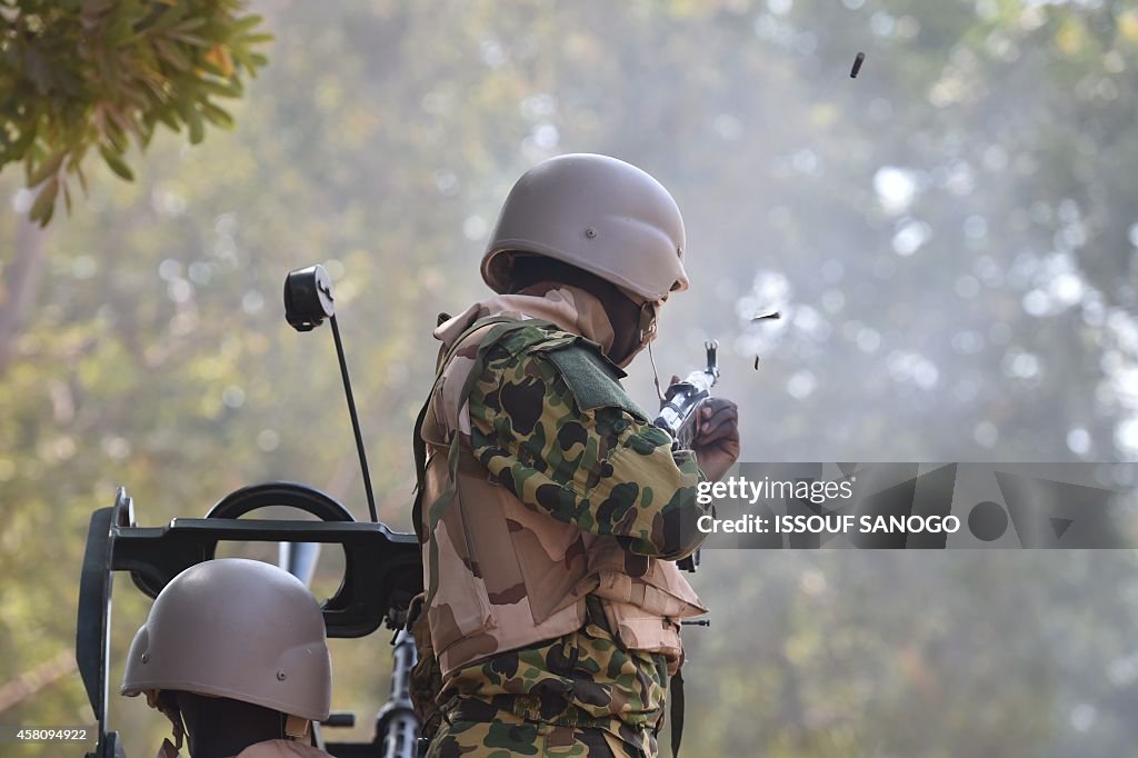 BURKINA-POLITICS-PROTEST-PARLIAMENT