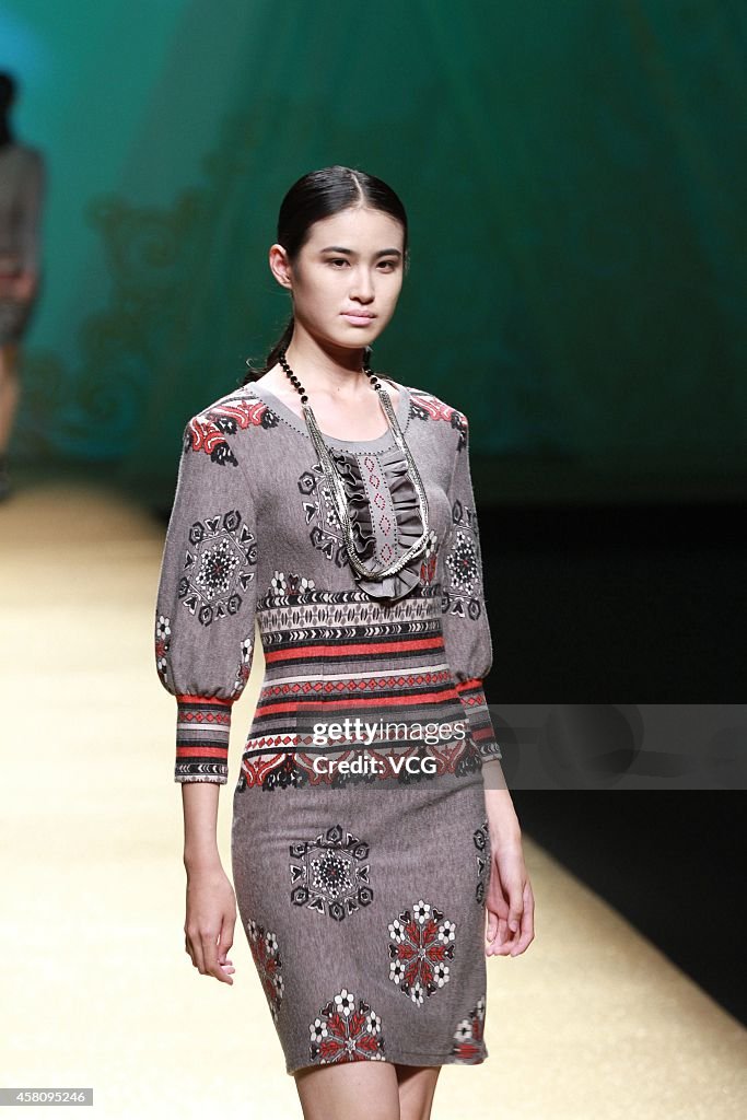 Mercedes-Benz China Fashion Week S/S 2015