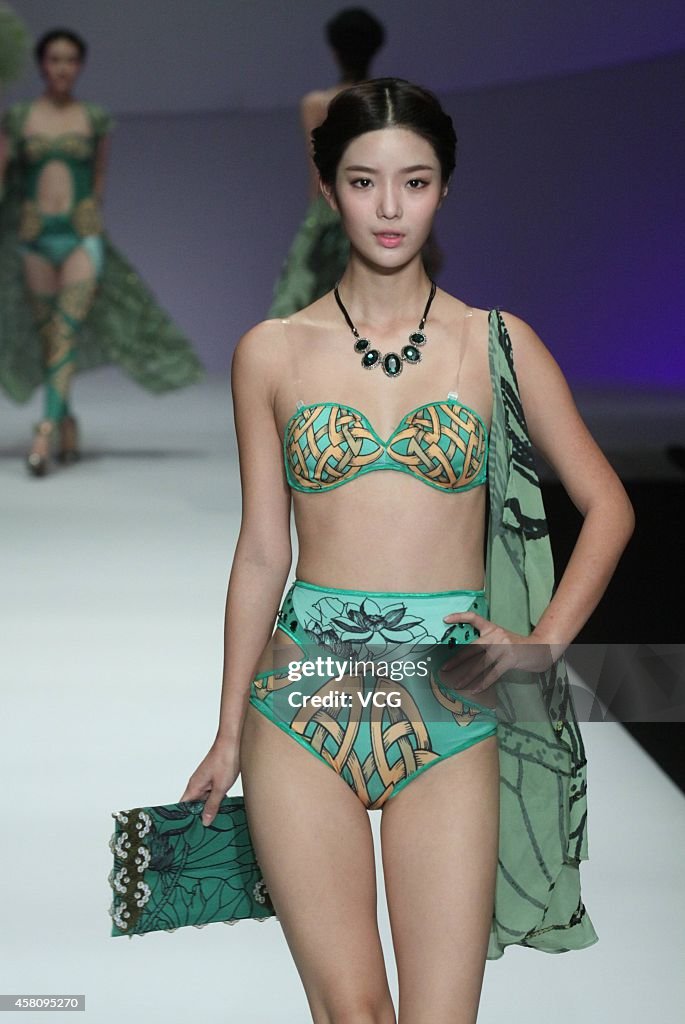 Mercedes-Benz China Fashion Week S/S 2015