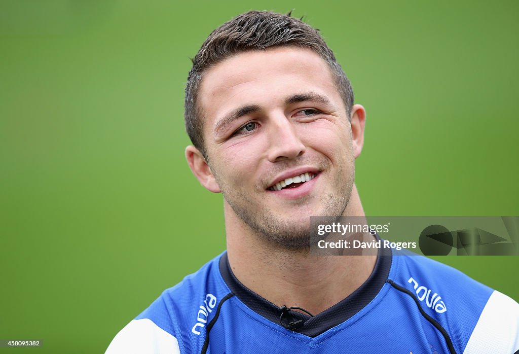 Sam Burgess - Bath Rugby Press Conference