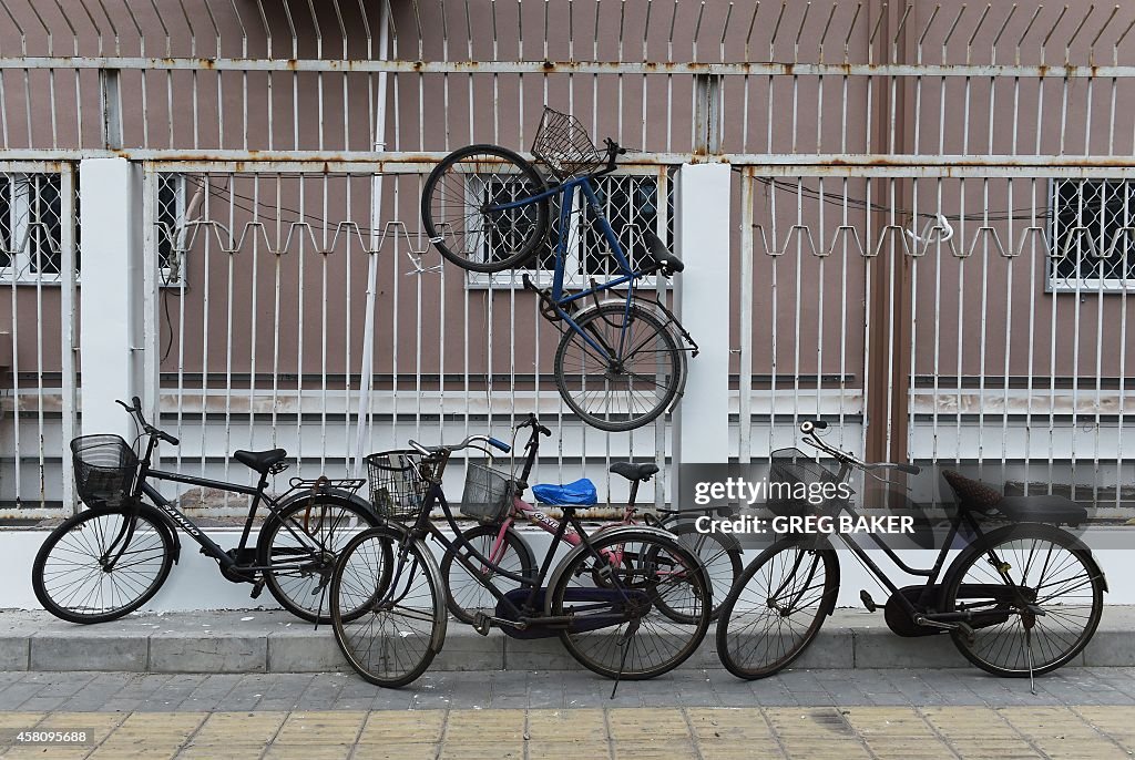 CHINA-TRANSPORT-BICYCLE