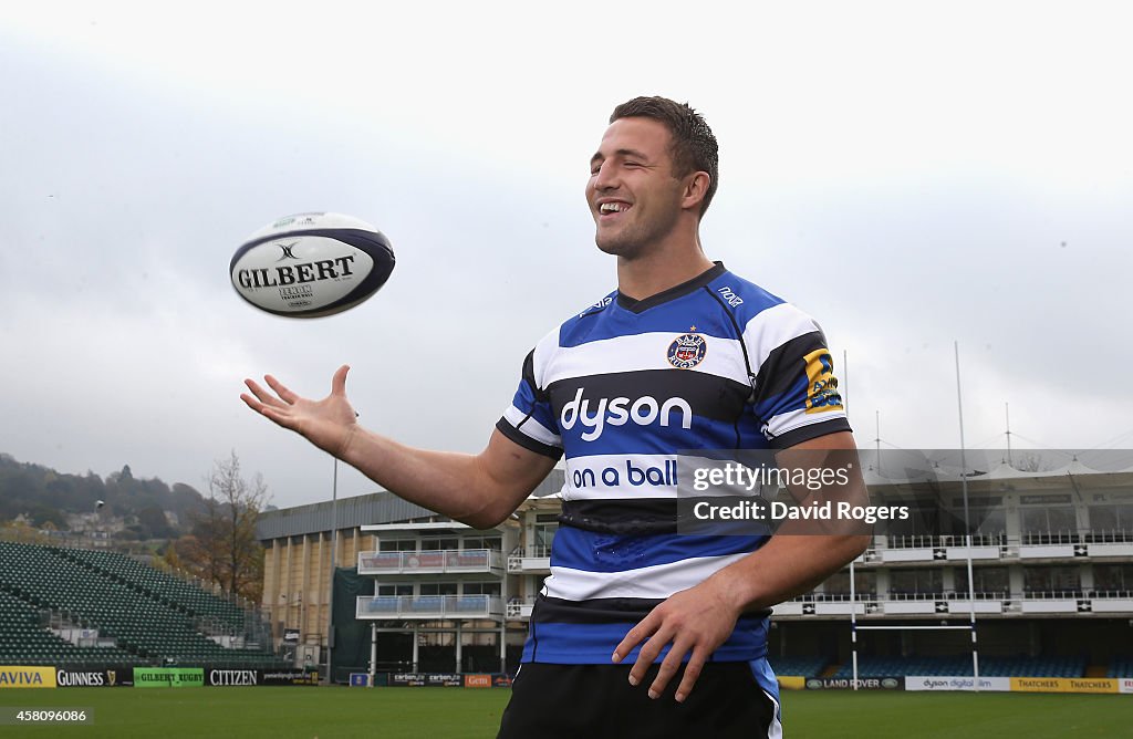 Sam Burgess - Bath Rugby Press Conference