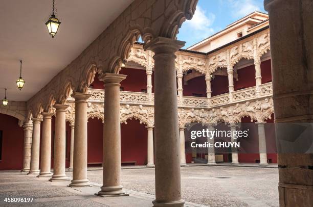 palácio de infantado - palácio imagens e fotografias de stock