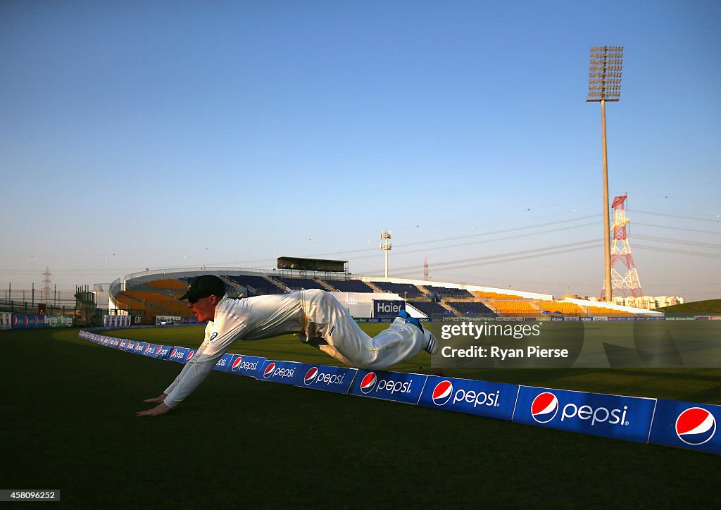 Pakistan v Australia - 2nd Test Day One