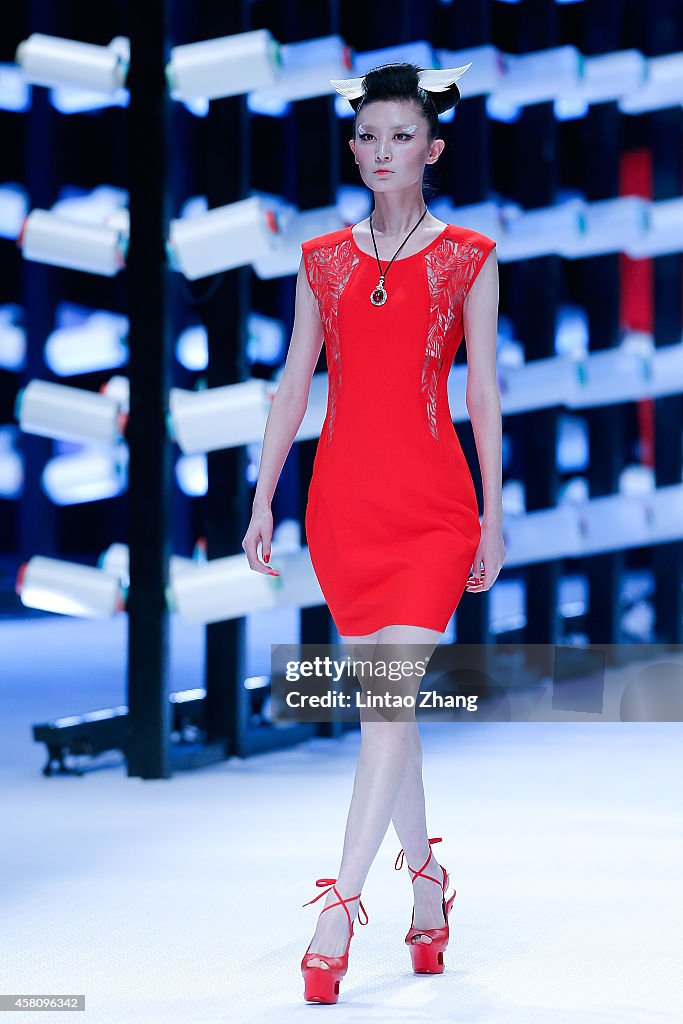 Mercedes-Benz China Fashion Week S/S 2015 - Day 5