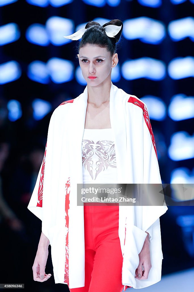 Mercedes-Benz China Fashion Week S/S 2015 - Day 5