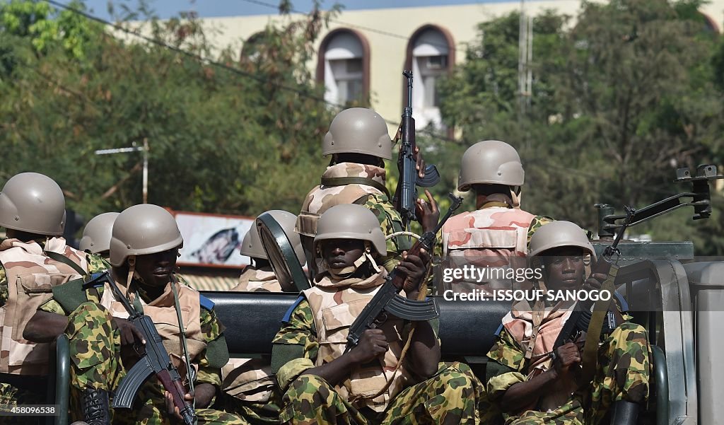 BURKINA-POLITICS-PROTEST-PARLIAMENT