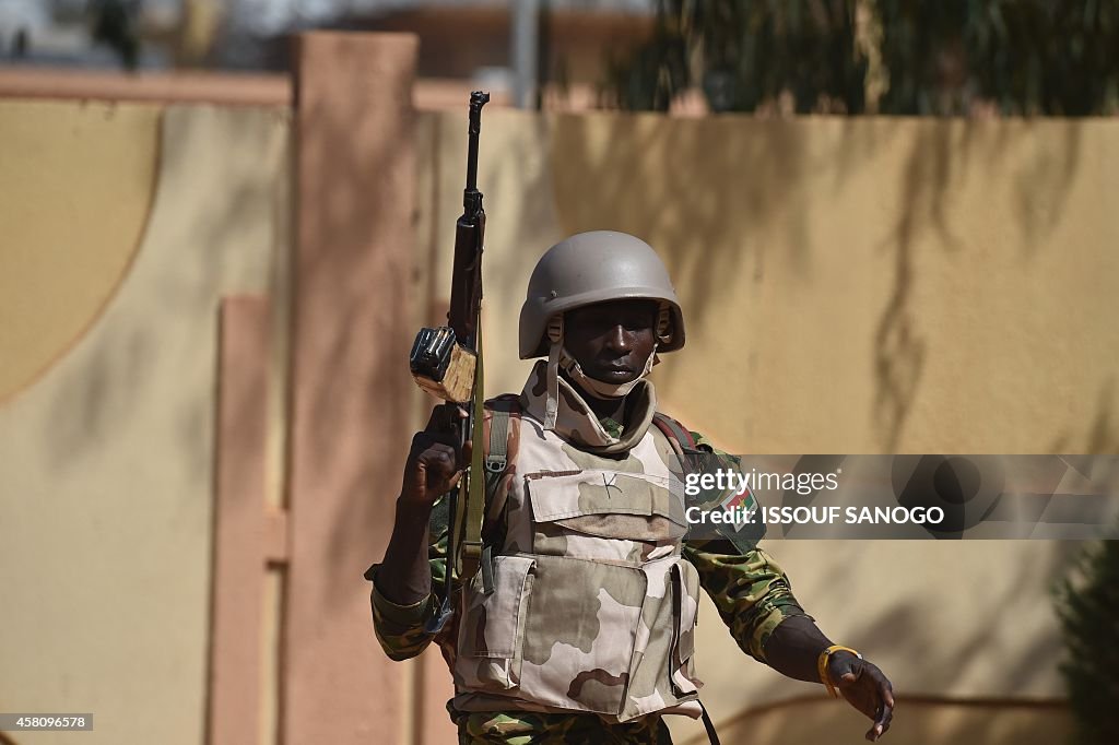 BURKINA-POLITICS-PROTEST-PARLIAMENT