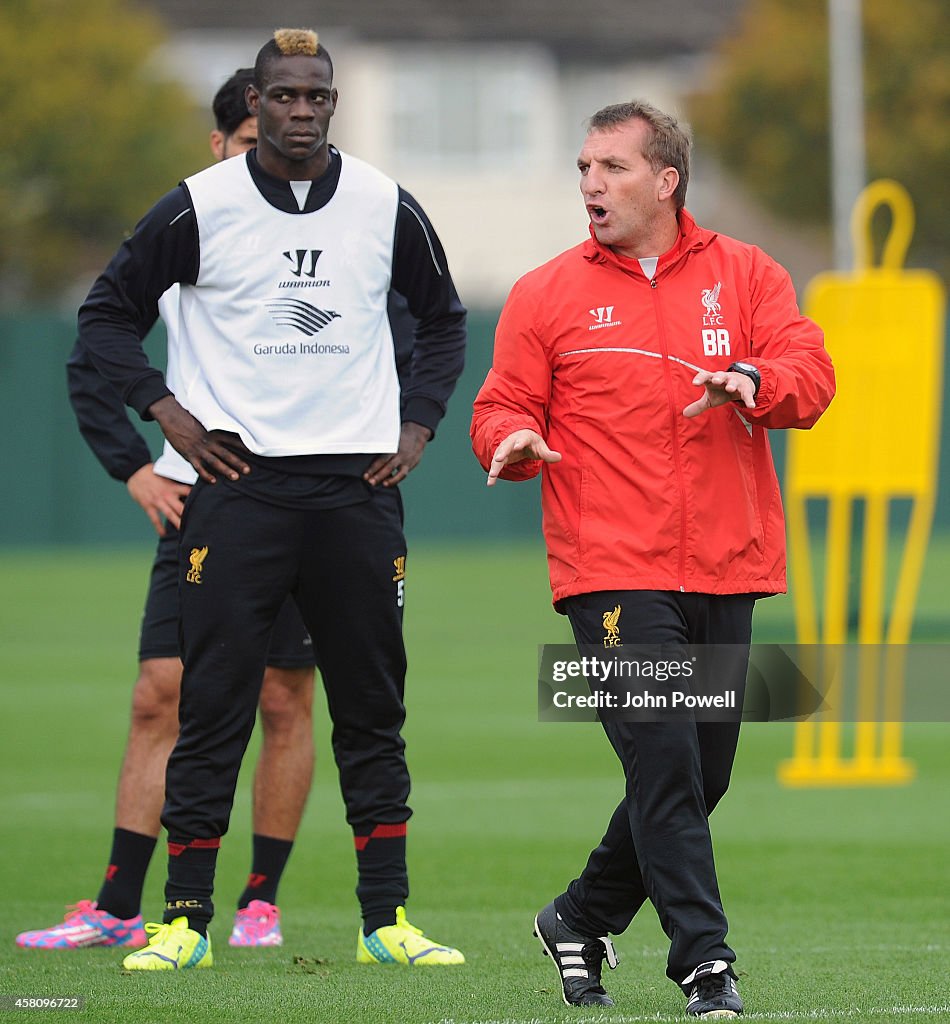 Liverpool Training Session